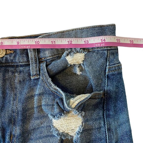 SO High Rise Vintage Stretch Mom Short Sz 11/30W - Picture 4 of 8